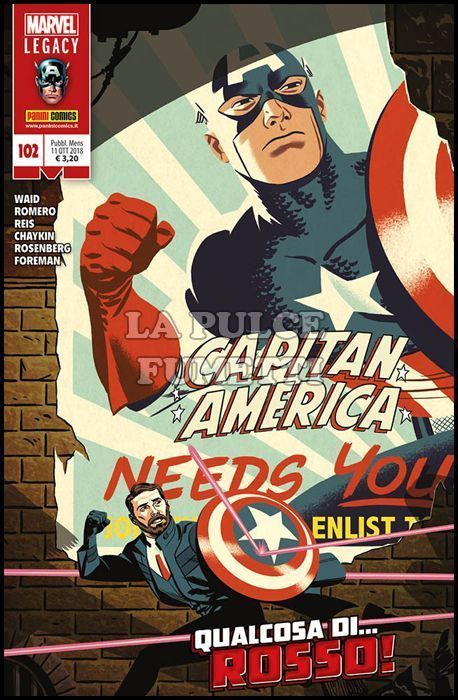 CAPITAN AMERICA #   102 - MARVEL LEGACY